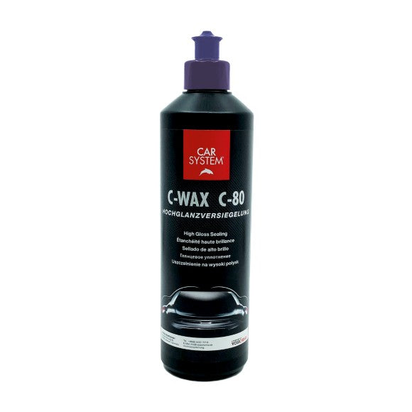 Hochglanzversiegelung C-Wax C-80