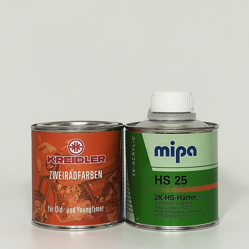 Kreidler-Farben Lackdose (250 ml) mit Härter