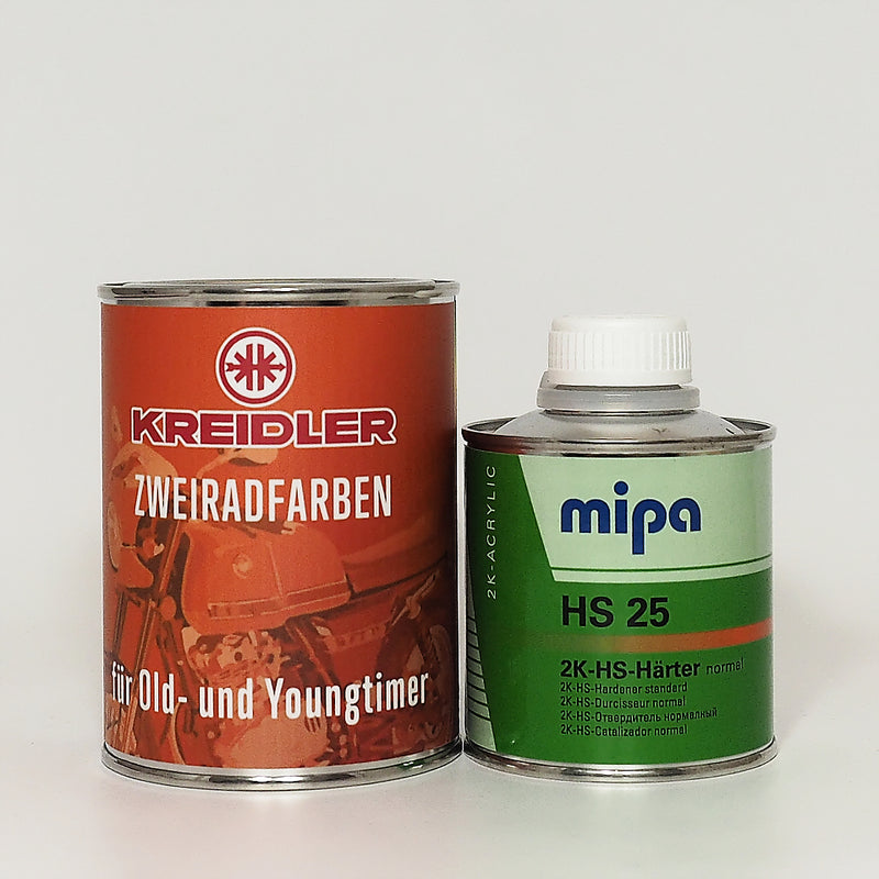 Kreidler-Farben Lackdose (500 ml) mit Härter