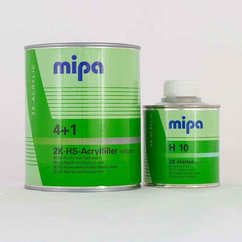 Mipa 2K HS Acrylfiller 1000 ml mit Härter H10 250 ml