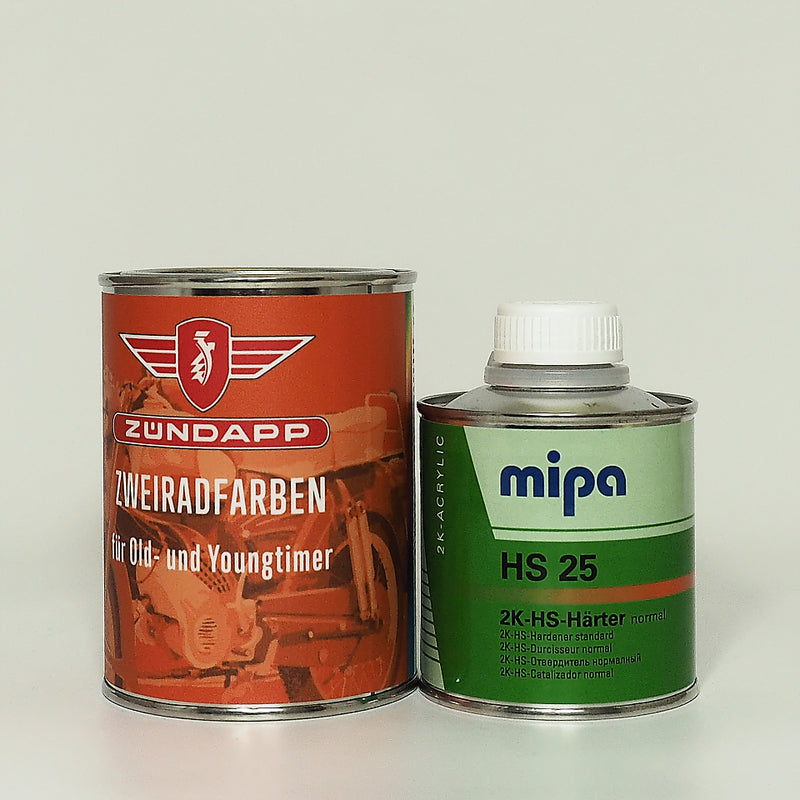 Zündapp-Farben Lackdose (500 ml) mit Härter